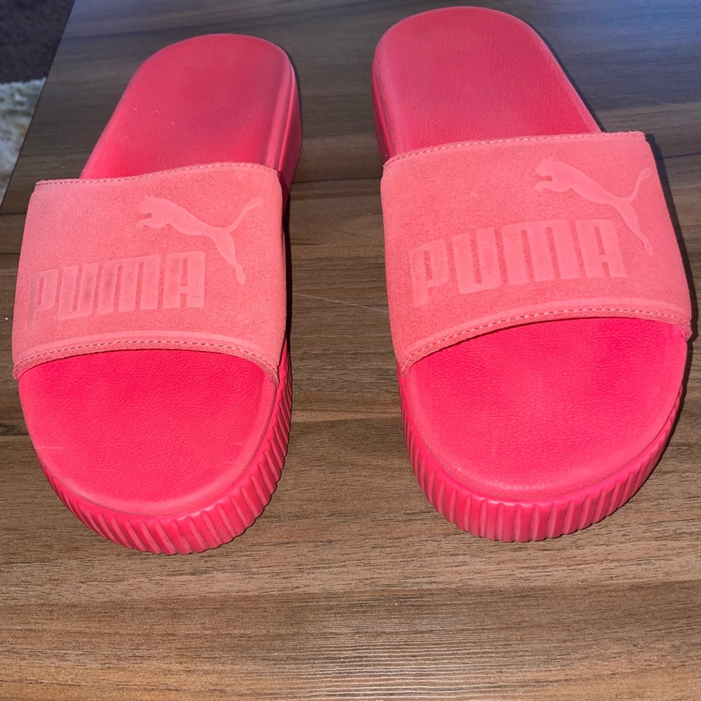 Puma Platform Slides - Picture 4 of 5
